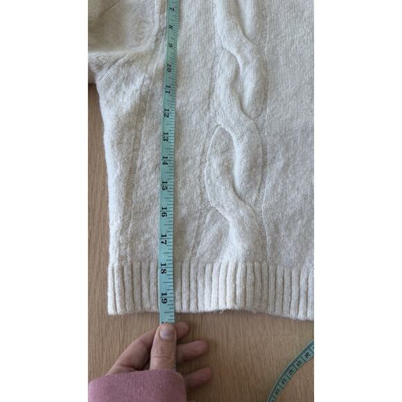 & Other Stories cable knit jumper relaxed fit and a cozy wool blend medium - Picture 9 of 10